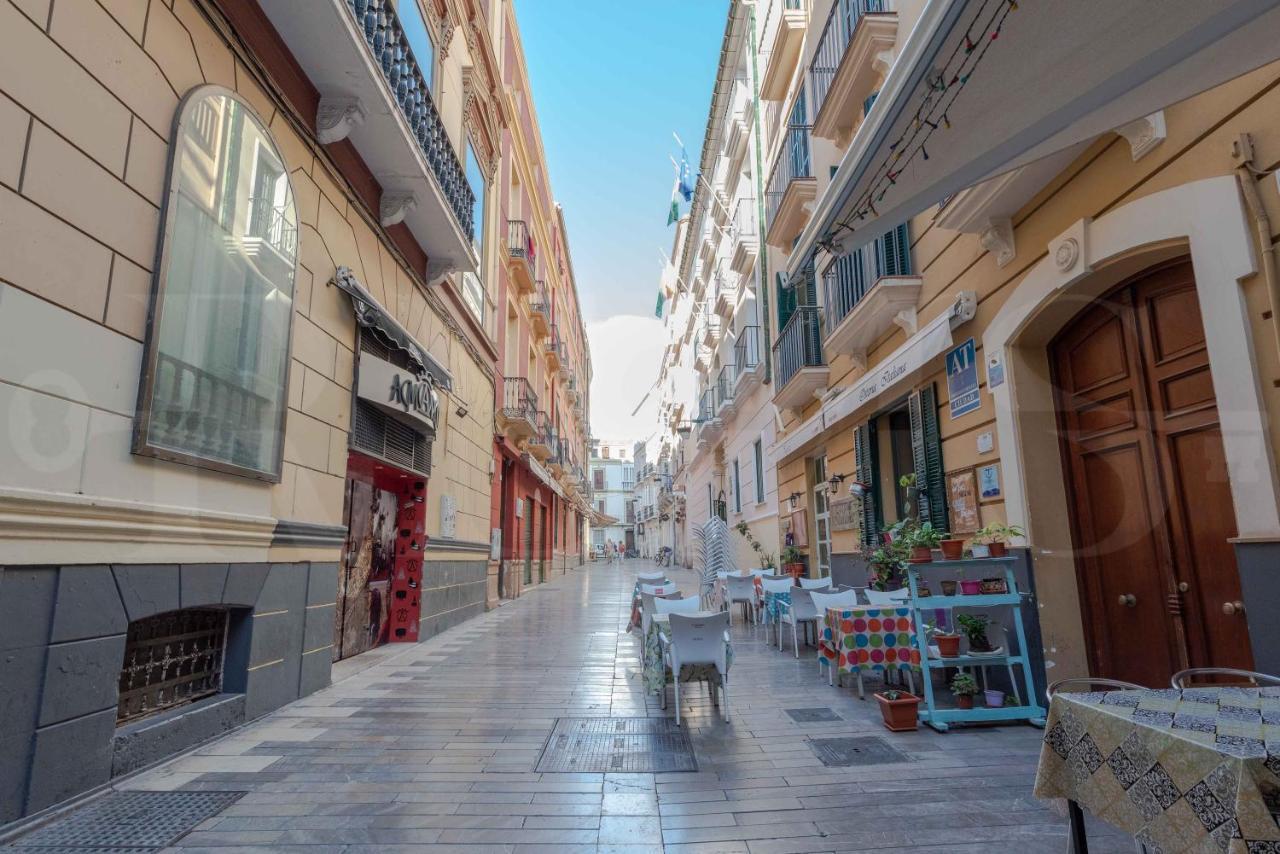 Cosy Flat With Private Balcony - Historic Center By Rems Daire Málaga Dış mekan fotoğraf