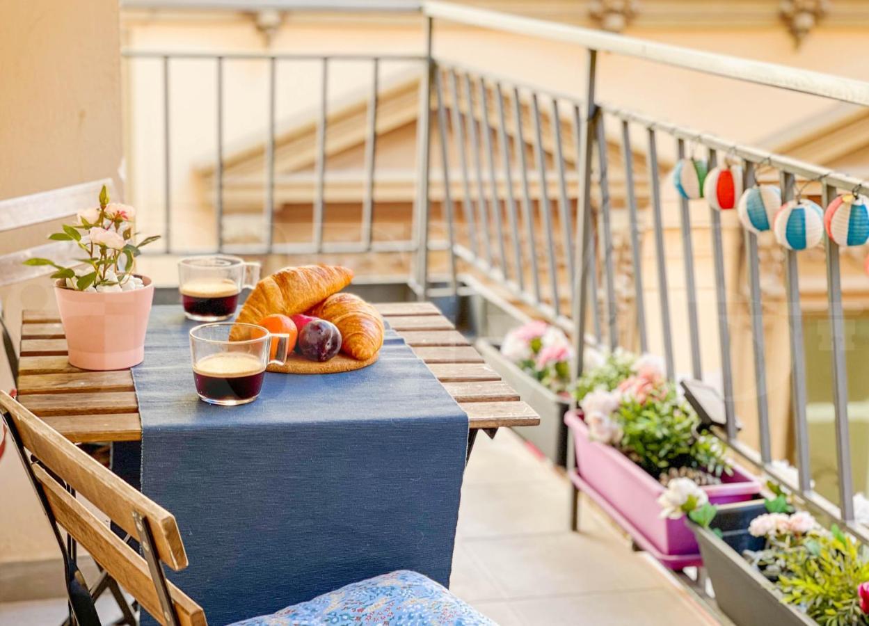 Cosy Flat With Private Balcony - Historic Center By Rems Daire Málaga Dış mekan fotoğraf